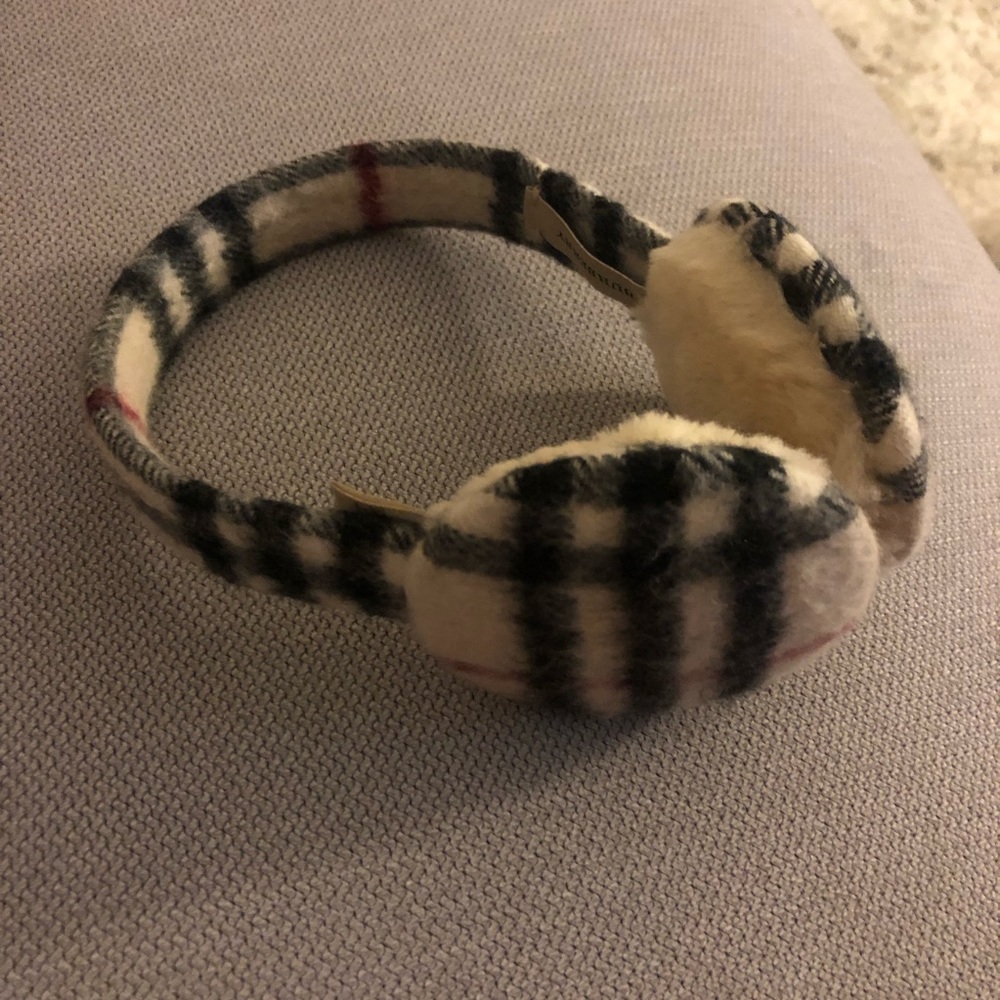 Burberry ear muffs